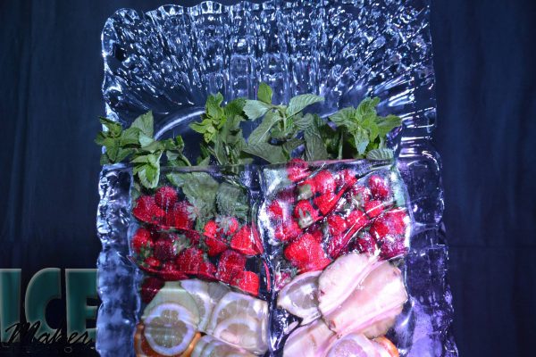 Dispenser di frutta dettaglio